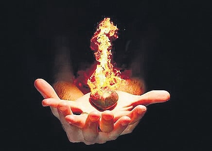 Desires vanish when you give them no thought 