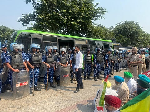 Farmers' protest