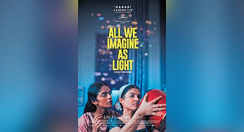 Poster of ' All We Imagine As Light'