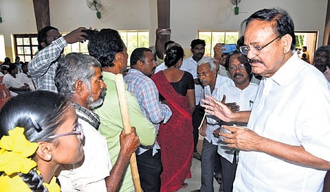 Venkaiah Naidu highlighted the importance of health, balanced lifestyles, and nutritious diets. 