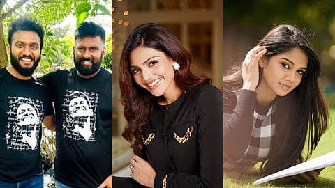 Suni introduces Keerthi Krishna 
and Divita Rai in Veeraaj starrer 
Devaru Ruju Madidanu