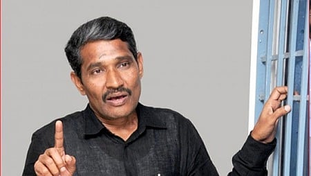  VCK deputy general secretary Vanni Arasu 