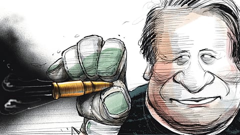 Former Pakistan Prime Minister Nawaz Sharif 