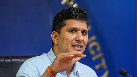 AAP Delhi unit president Saurabh Bhardwaj