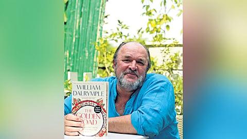 Author Willian Dalrymple