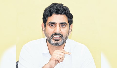 Nara Lokesh