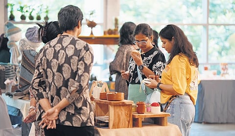 At Pili Taxi’s pop-up