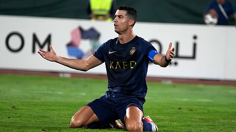 Cristiano Ronaldo's time at Saudi Arabian club Al-Nassr might be done.