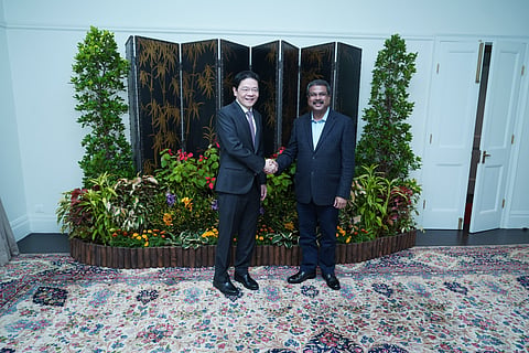 Union education minister Pradhan meets Singapore PM; discusses cooperation in education, research