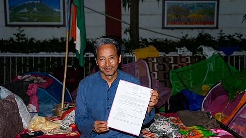 Educationist and activist Sonam Wangchuk.