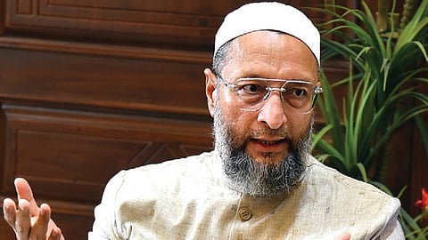 AIMIM president Asaduddin Owaisi 