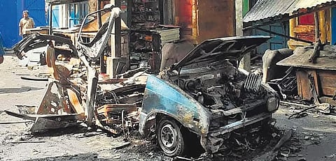 The case relates to a vehicle-borne improvised explosive device (VBIED) explosion near a temple in Coimbatore Tamil Nadu on October 23, 2022.