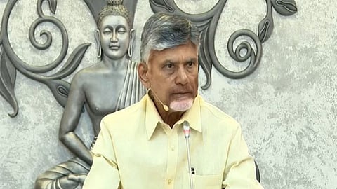 Andhra CM  Chandrababu Naidu