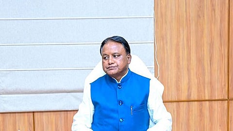 Odisha CM Charan Majhi.