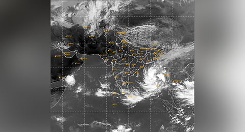 The depression over the east-central Bay of Bengal  will further intensify into a cyclonic storm by October 23 and cross north Odisha and southern West Bengal