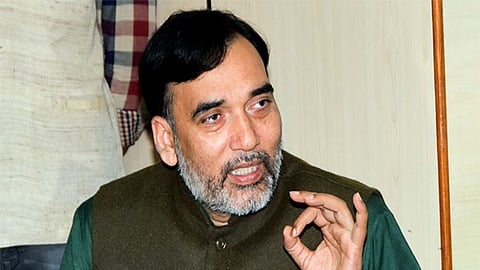 Delhi Environment Minister Gopal Rai 
