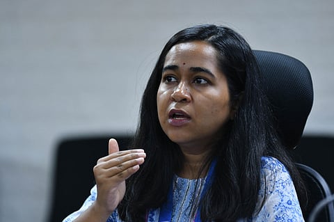 NTR District Collector Dr Nidhi Meena  