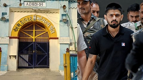 Gujarat's Sabarmati Jail where Lawrence Bishnoi is held