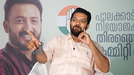 Vadakara MP Shafi Parambil 
