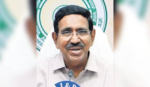 Minister Ponguru Narayana 