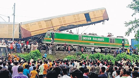 Railway accidents 