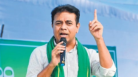BRS working President KT Rama Rao