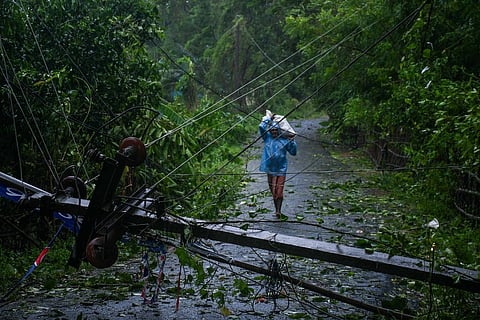 Over 58K affected by cyclone Dana in Jajpur district  