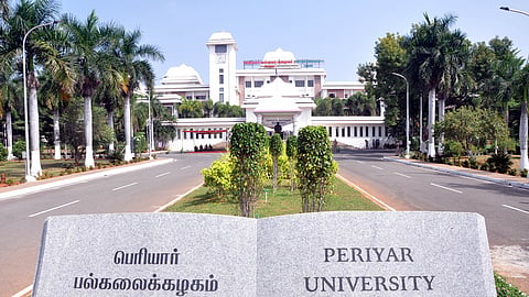 Periyar University in Salem. 