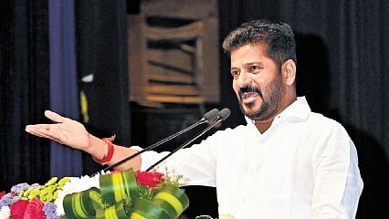 Telangana CM Revanth Reddy