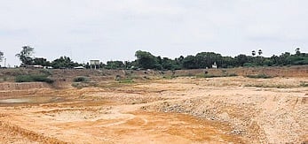 12.09 acres of government land worth about Rs 600 crore in Raidurg Paigha village,  Serilingampally