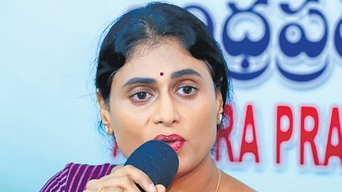  YS Sharmila 