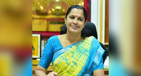 P P Divya