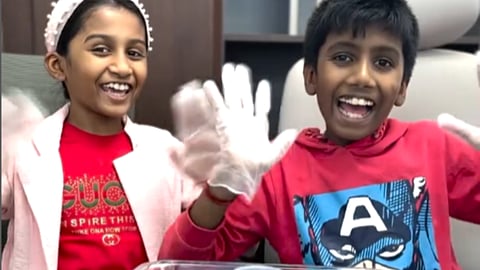 Jivika and Jainam