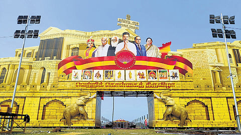 Arrangements in place for TVK’s maiden conference at V Salai in Vikravandi 