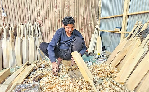 Kashmir bats turn a corner, go global  
