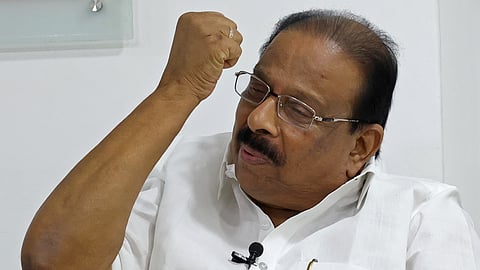  K Sudhakaran, Kerala Congress state president