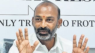 Minister of State (MoS) for Home Affairs Bandi Sanjay Kumar 