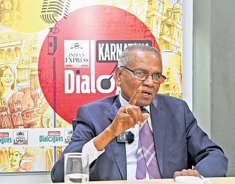 H Kantharaj 