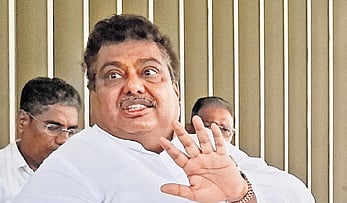 Minister MB Patil 