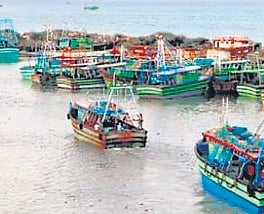 Muthalapozhi Harbour 
