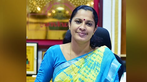 P P Divya