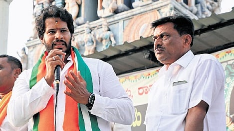 NDA candidate Nikhil Kumaraswamy 