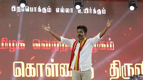 Vijay’s Tamilaga Vettri Kazhagam