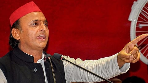 Samajwadi Party chief Akhilesh Yadav 