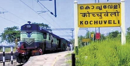 Kochuveli railway station