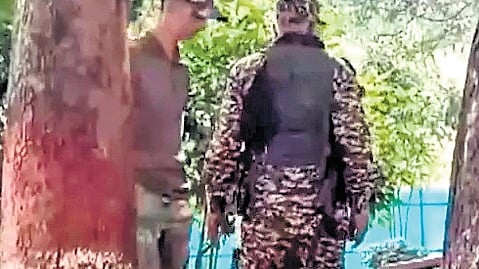ED raids in 15 locations linked to IAS officer in liquor scam case in Chhattisgarh