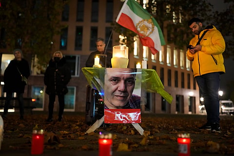 Iranian-German prisoner Jamshid Sharmahd, who lived in US, executed in Iran over terror conviction