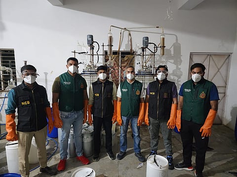 The federal agency arrested four people including the warden of Tihar Jail and a Delhi-based businessman.