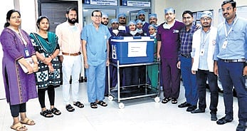 SUMUM doctors with harvested organs 