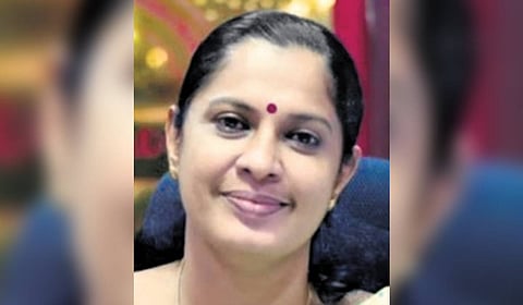 P P Divya